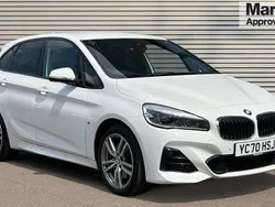 White Used 2020 BMW 225 Active Tourer M Sport MPV | £15,430 (Fair price)