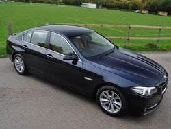 Blue Used 2014 BMW 528 Comfort Edition Sedan | £12,990