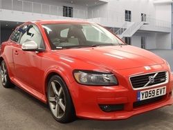 Red Used 2009 Volvo C30 R-Design Hatchback | £6,980