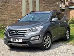 Silver Used 2014 Hyundai Santa Fe Premium SUV | £6,250 (Fair price)
