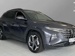 Grey Used 2023 Hyundai Tucson Premium SUV | £24,804 (Fair price)