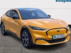 Orange Used 2023 Ford Mustang Mach-E Extended Range SUV | £32,700 (Good price)