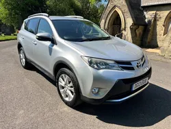 Silver Used 2013 Toyota RAV4 SUV | £8,990 (Good price)