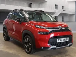 Red Used 2024 Citroën C3 Aircross PureTech SUV | £18,999 (Fair price)