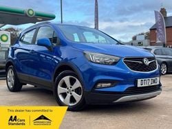 Blue Used 2017 Vauxhall Mokka X Active SUV | £4,900 (Good price)