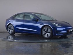 Blue Used 2022 Tesla Model 3 RWD Sedan | £21,795 (Fair price)