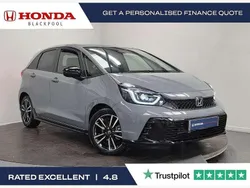 Grey New 2025 Honda Jazz Advance Hatchback | £26,965 (Expensive)