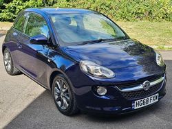 Blue Used 2019 Vauxhall Adam Jam Hatchback | £6,199 (Good price)