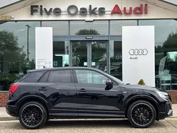 Black Used 2024 Audi Q2 Black Edition SUV | £29,990 (Expensive)