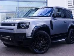 Grey Used 2022 Land Rover Defender HSE SUV | £54,980 (Super price)