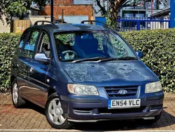 Blue Used 2005 Hyundai Matrix MPV | £995