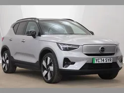 Silver Used 2024 Volvo EX40 Ultra SUV | £43,250 (Super price)