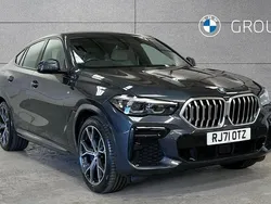 Grey Used 2022 BMW X6 M Sport SUV | £45,095 (Good price)