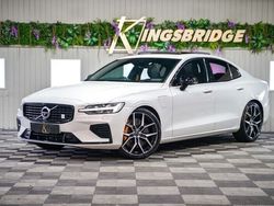 White Used 2020 Volvo S60 Sedan | £29,786 (Expensive)