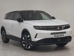 Brilliant paint arctic white New 2025 Vauxhall Grandland X SUV | £28,998 (Good price)