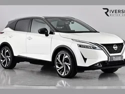 White Used 2022 Nissan Qashqai S SUV | £23,795 (Expensive)