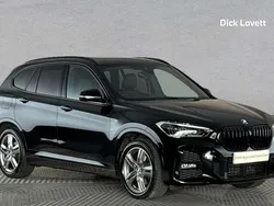 Black Used 2021 BMW X1 M Sport SUV | £29,500 (Expensive)