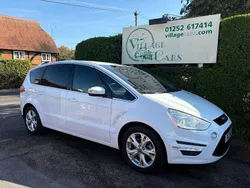 White Used 2013 Ford S-MAX Titanium MPV | £3,495 (Fair price)