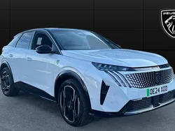 White Used 2024 Peugeot e-3008 GTi SUV | £37,495
