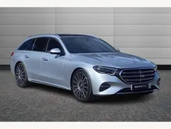 Silver Used 2024 Mercedes E220 Exclusive Estate | £55,150