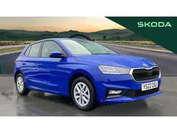 Blue Used 2022 Skoda Fabia Comfort Hatchback | £11,589 (Good price)