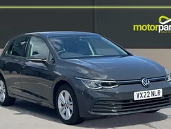 Grey Used 2022 VW Golf VIII Life Hatchback | £16,395 (Good price)