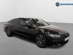 Black Used 2023 Audi A7 Black Edition Hatchback | £36,949 (Fair price)