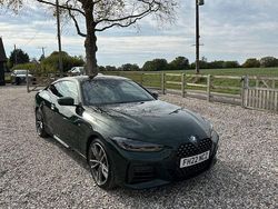 Green Used 2022 BMW M440 Impressive Sedan | £35,995