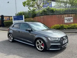 Grey Used 2017 Audi A3 Black Edition Hatchback | £12,895 (Good price)