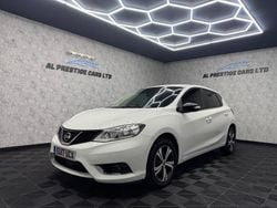 White Used 2017 Nissan Pulsar Acenta Hatchback | £7,499 (Fair price)