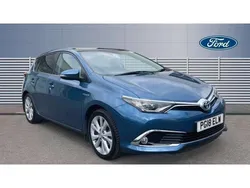 Blue Used 2018 Toyota Corolla Hatchback | £12,003