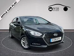 Black Used 2018 Hyundai i40 SE Sedan | £7,995 (Fair price)