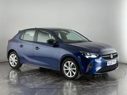 Blue Used 2021 Vauxhall Corsa Hatchback | £10,450 (Good price)