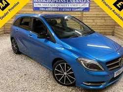 Blue Used 2014 Mercedes B200 MPV | £10,995 (Expensive)