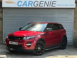 Red Used 2013 Land Rover Range Rover evoque Dynamic Estate | £9,995 (Fair price)