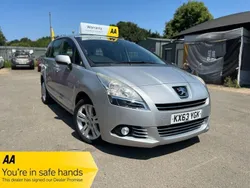 Silver Used 2013 Peugeot 5008 Active MPV | £3,490 (Good price)