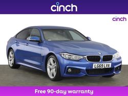 Blue Used 2019 BMW 420 M Sport Coupe | £17,799 (Fair price)