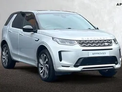 Indus silver Used 2020 Land Rover Discovery Sport HSE Dynamic SUV | £27,990 (A bit pricey)