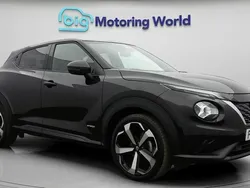 Black Used 2023 Nissan Juke Tekna SUV | £17,300 (Fair price)