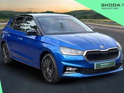 Blue New 2025 Skoda Fabia Design Edition Hatchback | £19,762 (Super price)