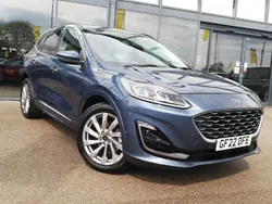 Blue Used 2022 Ford Kuga Vignale SUV | £23,498 (Expensive)