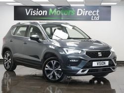 Grey Used 2021 Seat Ateca SE Technology SUV | £9,740