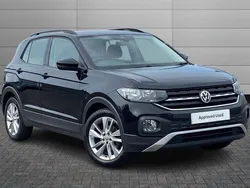 Black Used 2020 VW T-Cross SE SUV | £13,650 (Fair price)
