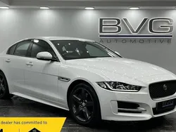 White Used 2016 Jaguar XE R-Sport Sedan | £9,494 (Good price)