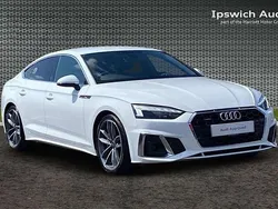 Used 2022 Audi A5 S-Line Coupe | £26,607 (Fair price)