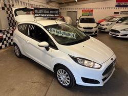 White Used 2014 Ford Fiesta Style Hatchback | £3,495 (Good price)