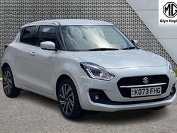 White Used 2023 Suzuki Swift SZ5 Hatchback | £15,893
