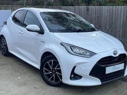 Used 2021 Toyota Yaris Hybrid Design | £12,250 (Fair price)