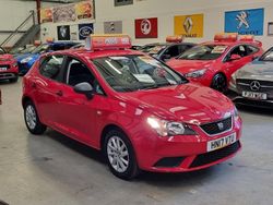 Red Used 2017 Seat Ibiza SOL Hatchback | £6,995 (Super price)
