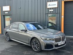 Grey Used 2020 BMW 745e M Sport Sedan | £31,995 (Fair price)